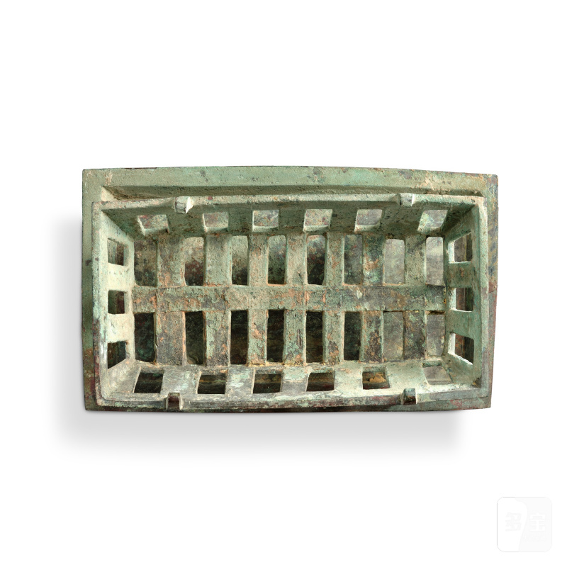 An archaic bronze charcoal grill, Han dynasty | 漢 青銅染爐 - 图3